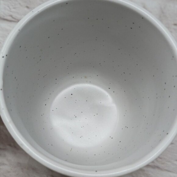 Hamsa Palmistry Wandering Moon Speckled Ceramic Coffee Mug Cup Stoneware Gray - Picture 8 of 10